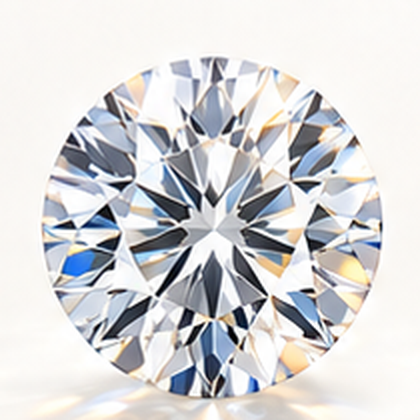 Round lab diamond rings