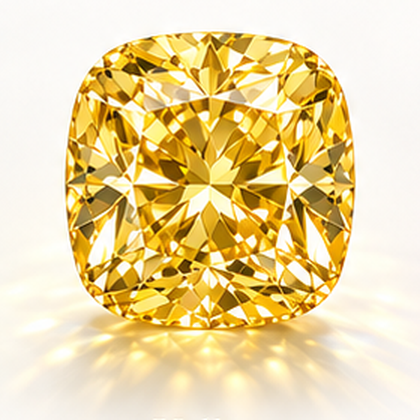 Yellow lab grown diamond jewelry