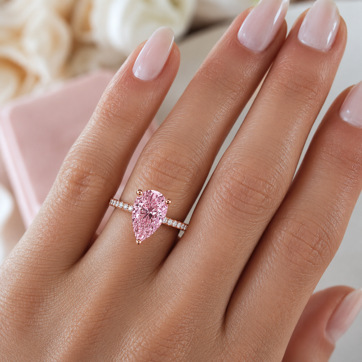 The Evolution Ring, Interchangeable Lab Diamond Engagement Ring - Future Jewelry