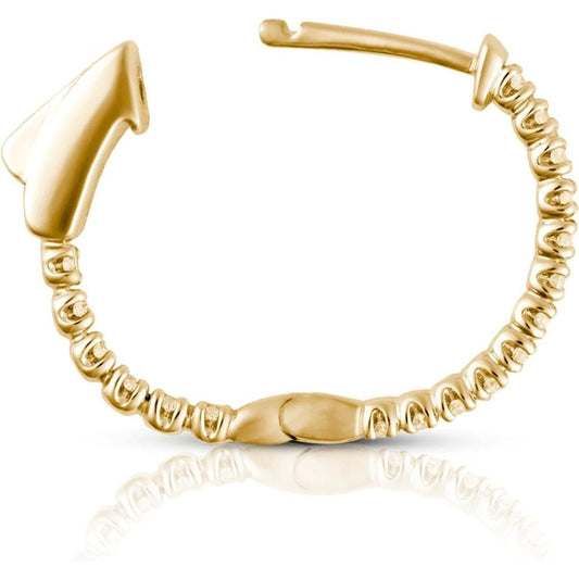 Half Carat Lab Grown Diamond Hoop Earrings in 14K Gold - Future Jewelry