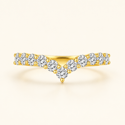 The Brilliance Ring, Diamond Ring, 18K Gold