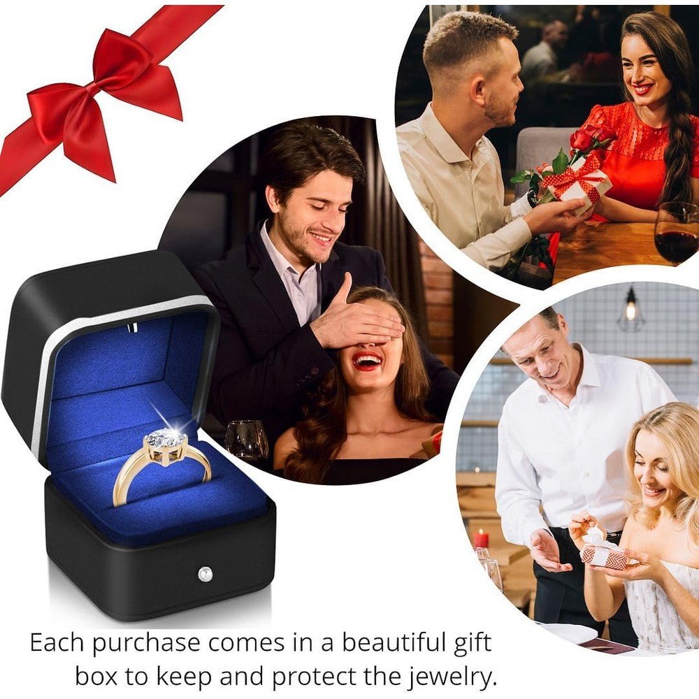 IGI Certified 0.5 to 4 Carat E - F VS Clarity Lab Grown Diamond Ring - Engagement Rings for Women & Men in Solid 14k Gold/Platinum/Silver Diamond Jewelry Birthday Gifts for Her - Future Jewelry