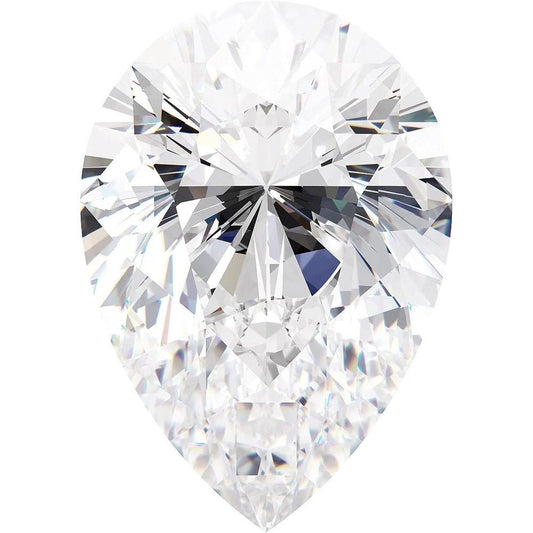 IGI Certified Round Lab Grown Diamond - 1 to 3 Carat Loose Stone - Emerald Cut Lab Grown Gemstone - Future Jewelry