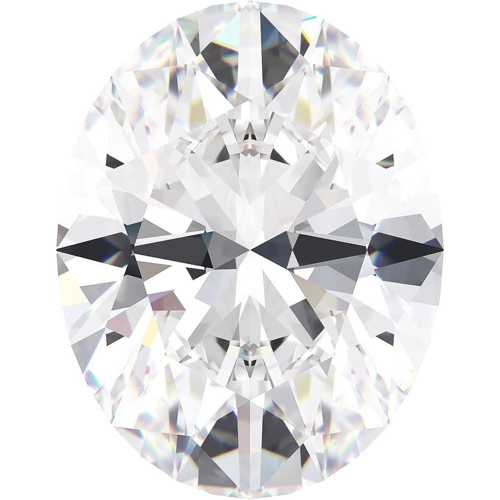 IGI Certified Round Lab Grown Diamond - 1 to 3 Carat Loose Stone - Emerald Cut Lab Grown Gemstone - E - F Color VS1 - VS2 Clarity - cttw Radiant Princess Oval Pear Single Loose Diamond - Future Jewelry