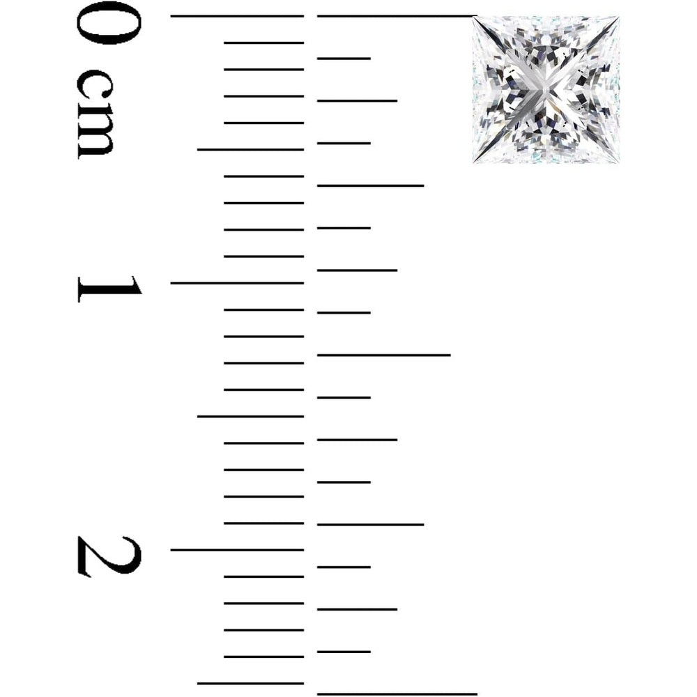 IGI Certified Round Lab Grown Diamond - 1 to 3 Carat Loose Stone - Emerald Cut Lab Grown Gemstone - E - F Color VS1 - VS2 Clarity - cttw Radiant Princess Oval Pear Single Loose Diamond - Future Jewelry