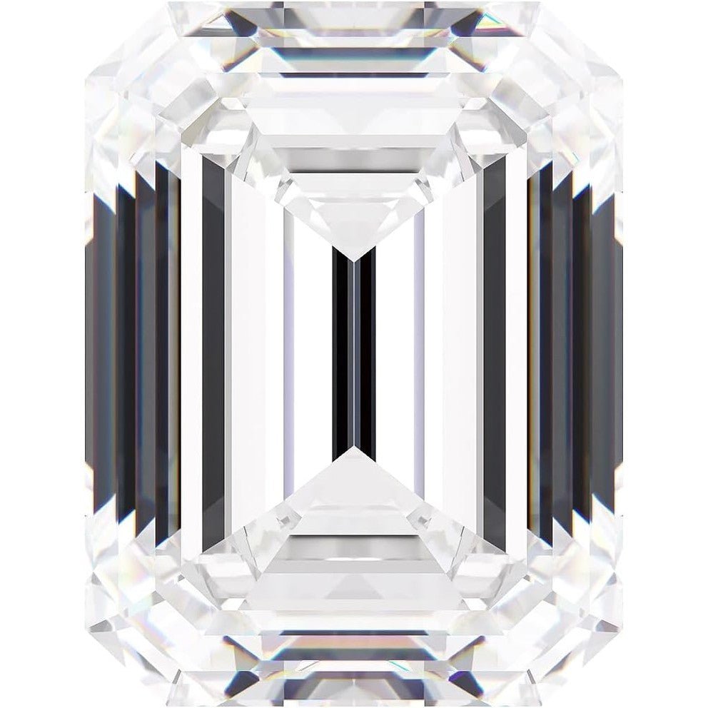 IGI Certified Round Lab Grown Diamond - 1 to 3 Carat Loose Stone - Emerald Cut Lab Grown Gemstone - E - F Color VS1 - VS2 Clarity - cttw Radiant Princess Oval Pear Single Loose Diamond - Future Jewelry