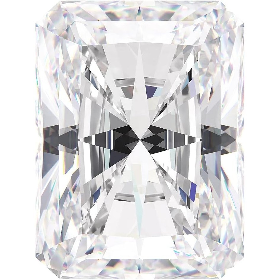 IGI Certified Round Lab Grown Diamond - 1 to 3 Carat Loose Stone - Emerald Cut Lab Grown Gemstone - E - F Color VS1 - VS2 Clarity - cttw Radiant Princess Oval Pear Single Loose Diamond - Future Jewelry