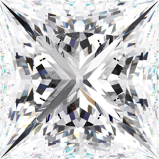 IGI Certified Round Lab Grown Diamond - 1 to 3 Carat Loose Stone - Emerald Cut Lab Grown Gemstone - E - F Color VS1 - VS2 Clarity - cttw Radiant Princess Oval Pear Single Loose Diamond - Future Jewelry