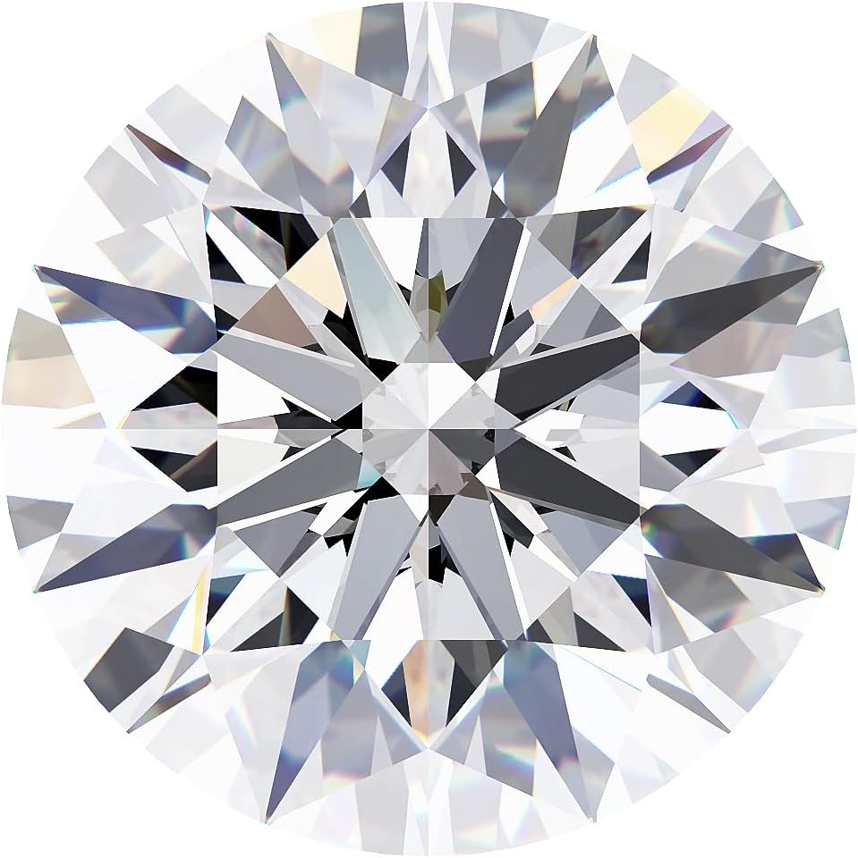 IGI Certified Round Lab Grown Diamond - 1 to 3 Carat Loose Stone - Emerald Cut Lab Grown Gemstone - E - F Color VS1 - VS2 Clarity - cttw Radiant Princess Oval Pear Single Loose Diamond - Future Jewelry