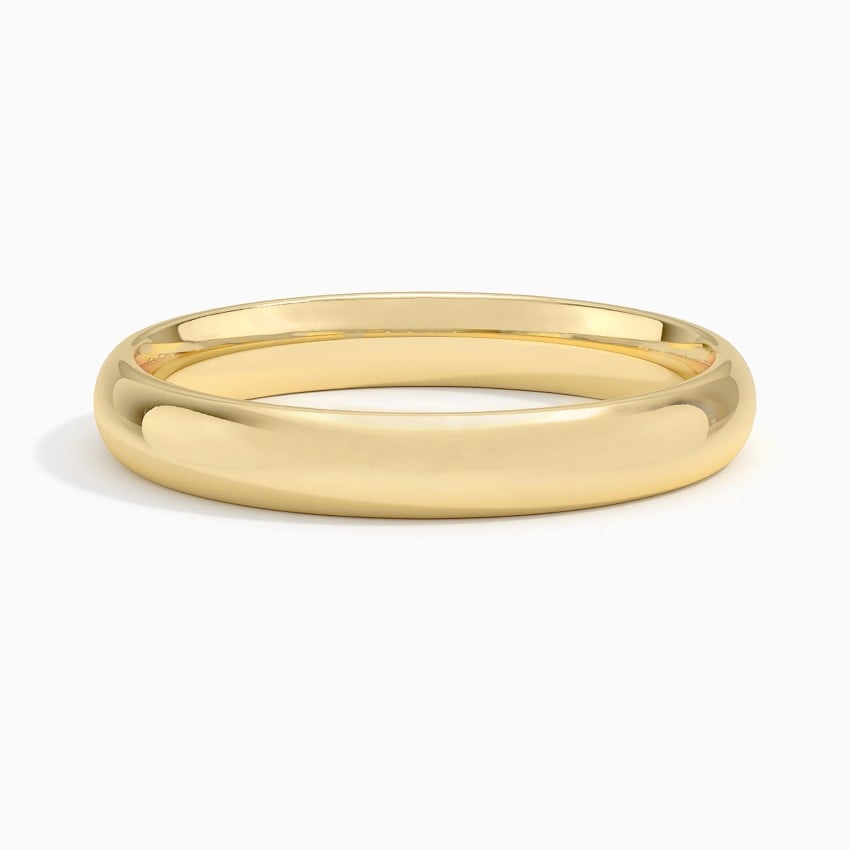 Inspired by Saks Fifth Avenue Women's 14k Gold 4 mm Wedding Band - Future Jewelry