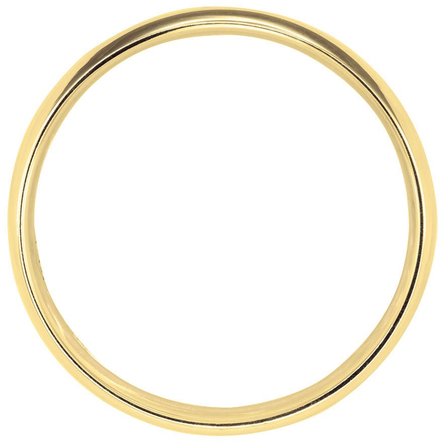 Inspired by Saks Fifth Avenue Women's 14k Gold 4 mm Wedding Band - Future Jewelry