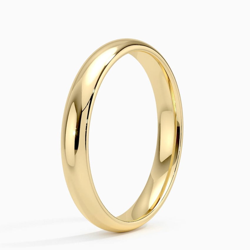 Inspired by Saks Fifth Avenue Women's 14k Gold 4 mm Wedding Band - Future Jewelry
