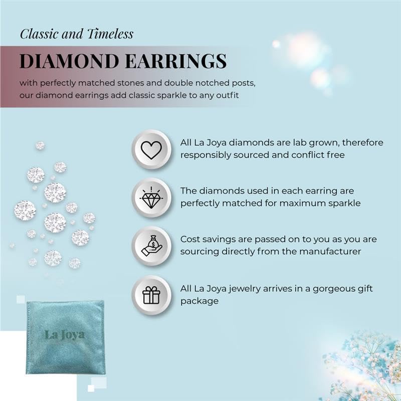 Lab Created Ruby and Lab Grown Diamond Halo Stud Earrings for Women | 10K Solid White Gold Earrings | Multiple Shapes and Weights to Choose From - Future Jewelry