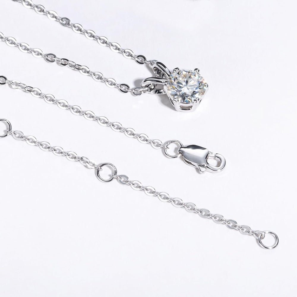 Lab Grown Diamond Pendant Necklace for Women - Future Jewelry