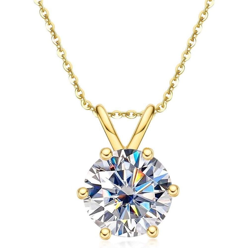 Lab Grown Diamond Pendant Necklace for Women - Future Jewelry