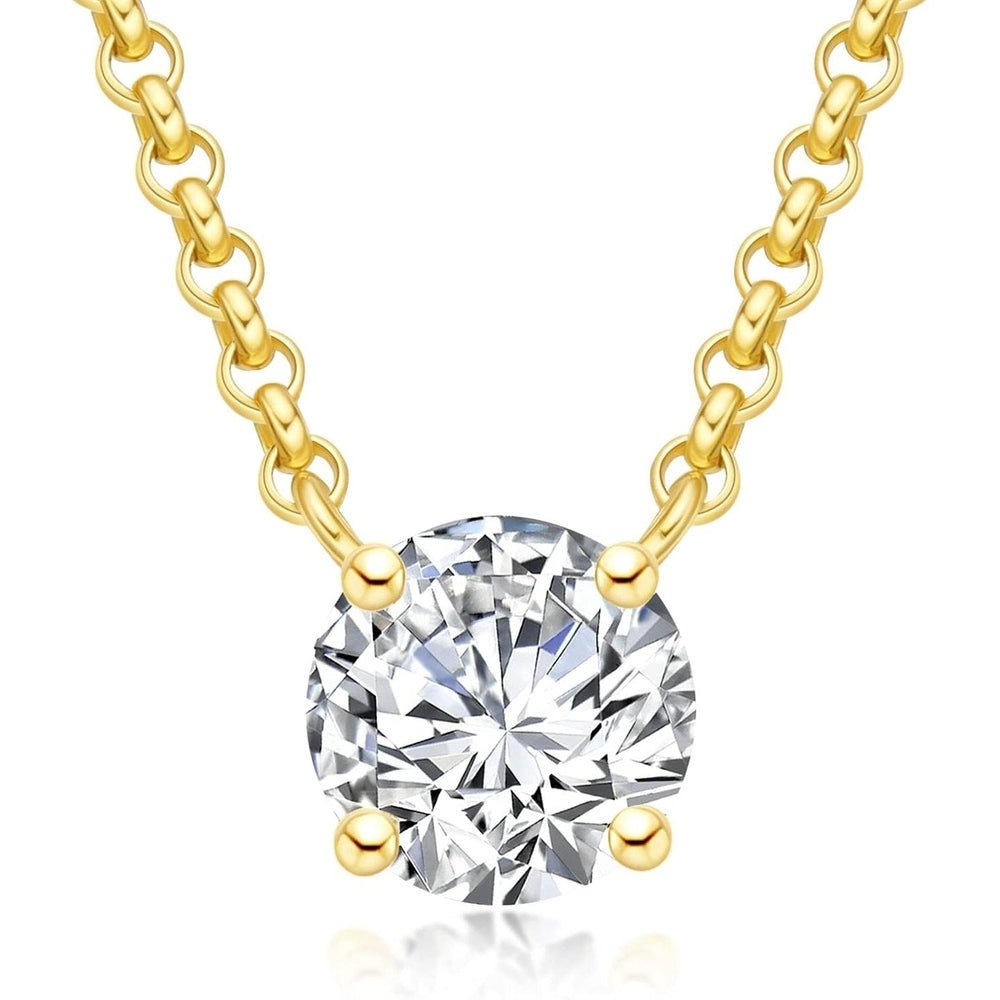 Lab Grown Diamond Pendant Necklace for Women - Future Jewelry