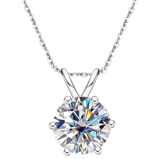 Lab Grown Diamond Pendant Necklace for Women - Future Jewelry