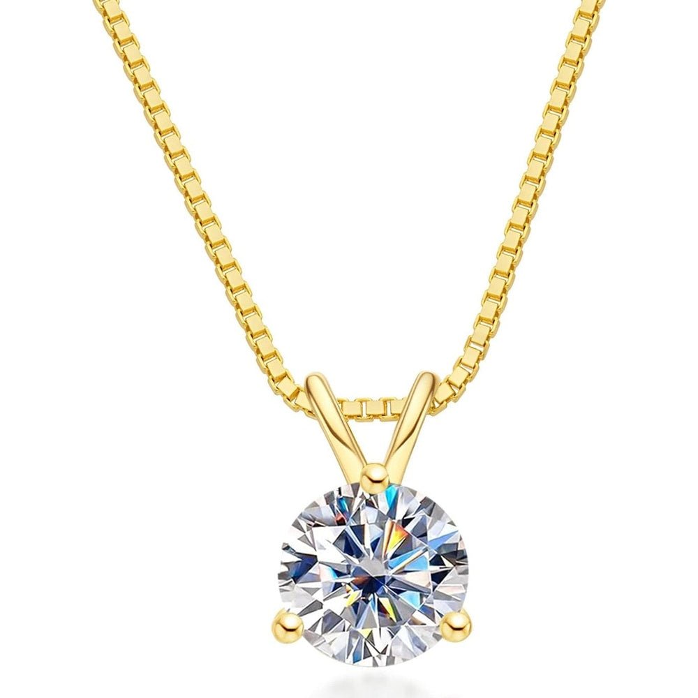 Lab Grown Diamond Pendant Necklace for Women - Future Jewelry
