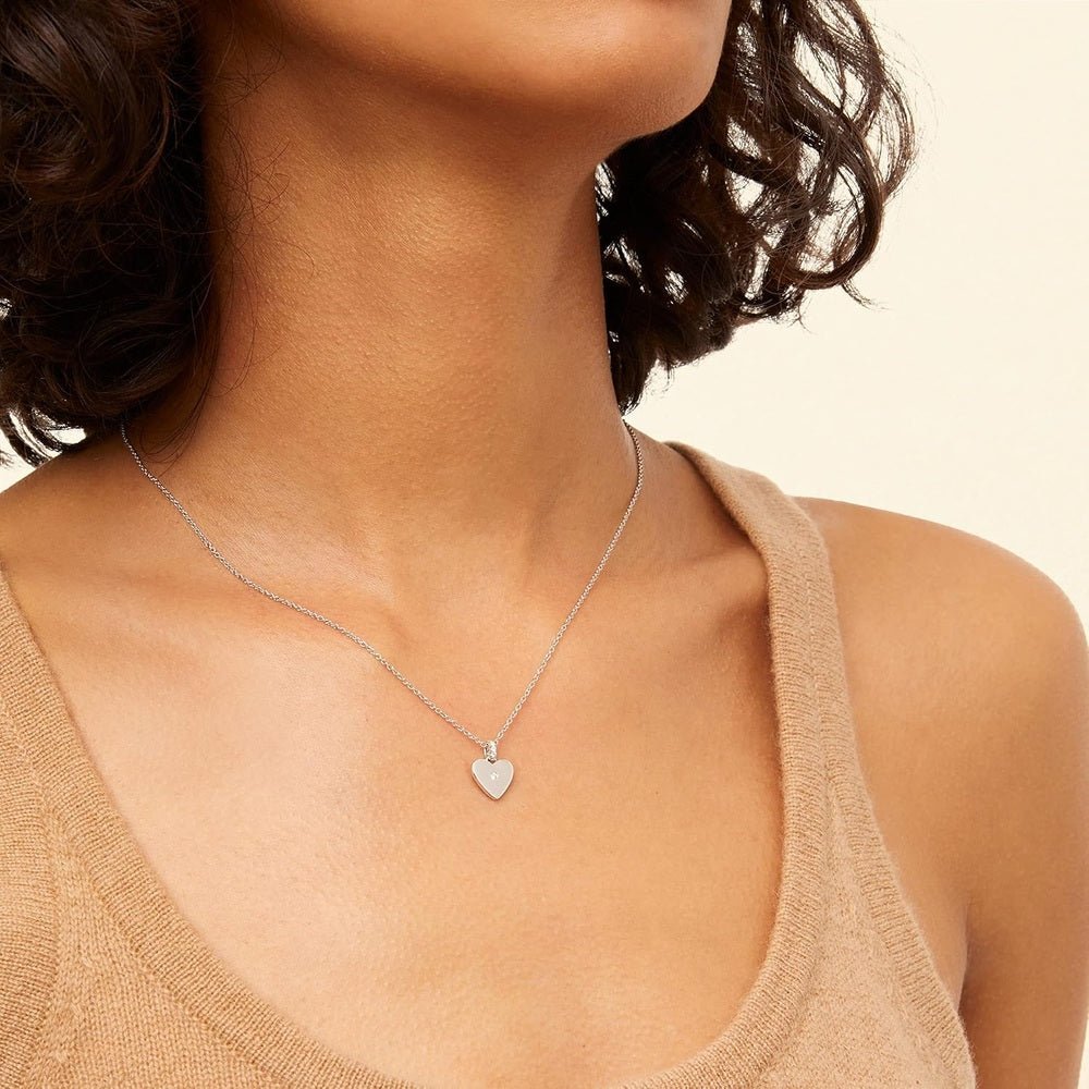Lab Grown Diamond Solitaire Station Necklace in 14K Gold - Future Jewelry