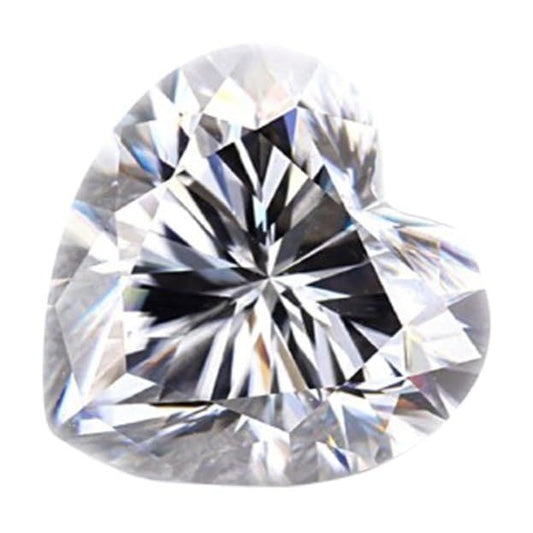 Lab Grown Heart Shape CVD Diamond | Clarity FL Color D,Certified Loose Diamond - Future Jewelry