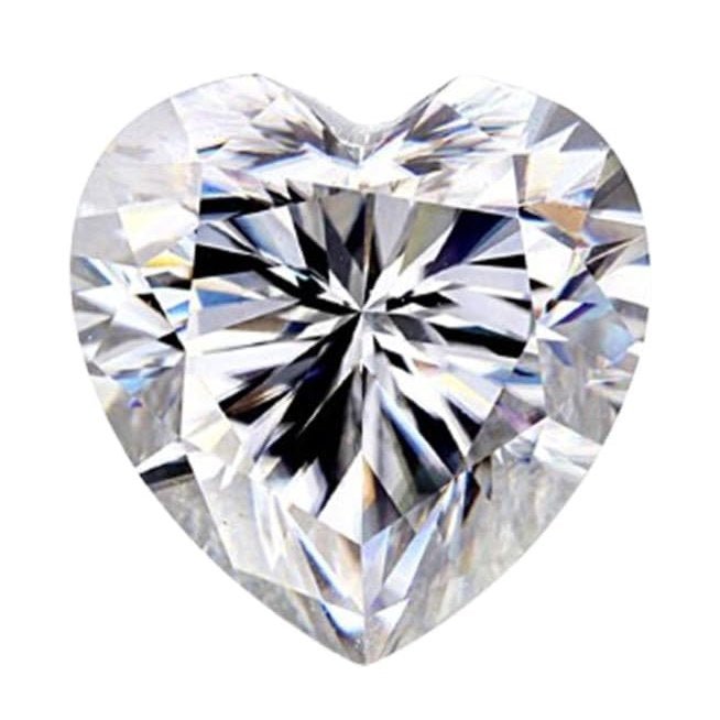 Lab Grown Heart Shape CVD Diamond | Clarity FL Color D,Certified Loose Diamond - Future Jewelry