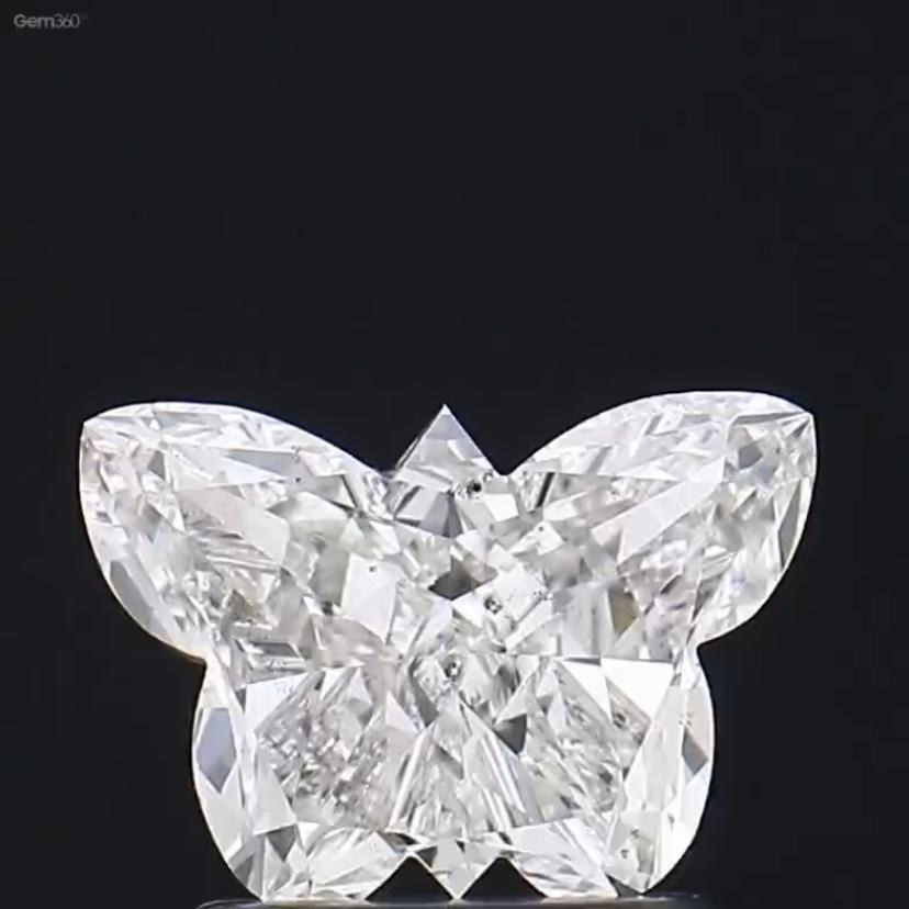 Laser - Cut Custom Fancy Diamonds - Exclusive Portrait & Precision - Cut Fancy Diamonds - Made to Order - Future Jewelry