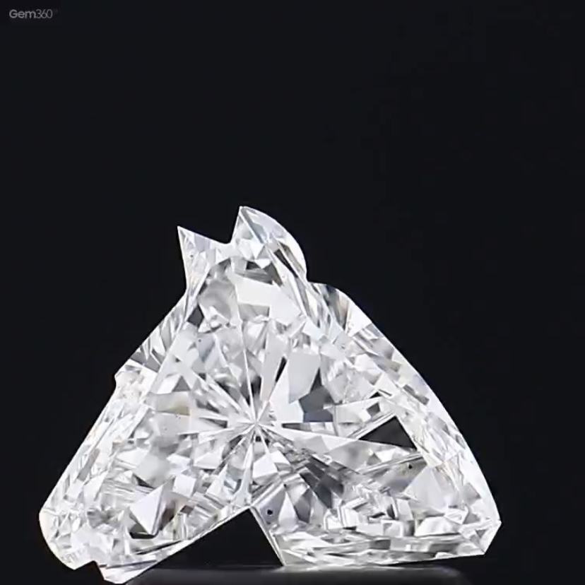 Laser - Cut Custom Fancy Diamonds - Exclusive Portrait & Precision - Cut Fancy Diamonds - Made to Order - Future Jewelry