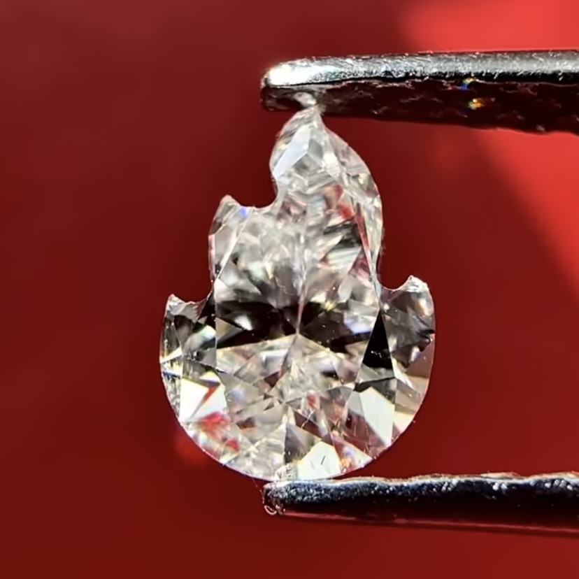 Laser - Cut Custom Fancy Diamonds - Exclusive Portrait & Precision - Cut Fancy Diamonds - Made to Order - Future Jewelry