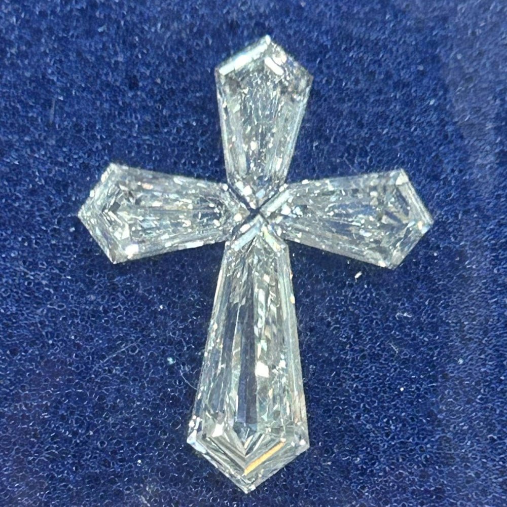 Laser - Cut Custom Fancy Diamonds - Exclusive Portrait & Precision - Cut Fancy Diamonds - Made to Order - Future Jewelry