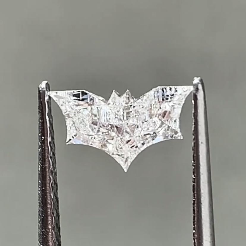 Laser - Cut Custom Fancy Diamonds - Exclusive Portrait & Precision - Cut Fancy Diamonds - Made to Order - Future Jewelry