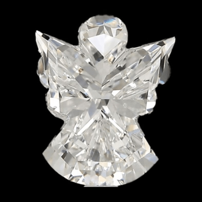 Laser - Cut Custom Fancy Diamonds - Exclusive Portrait & Precision - Cut Fancy Diamonds - Made to Order - Future Jewelry