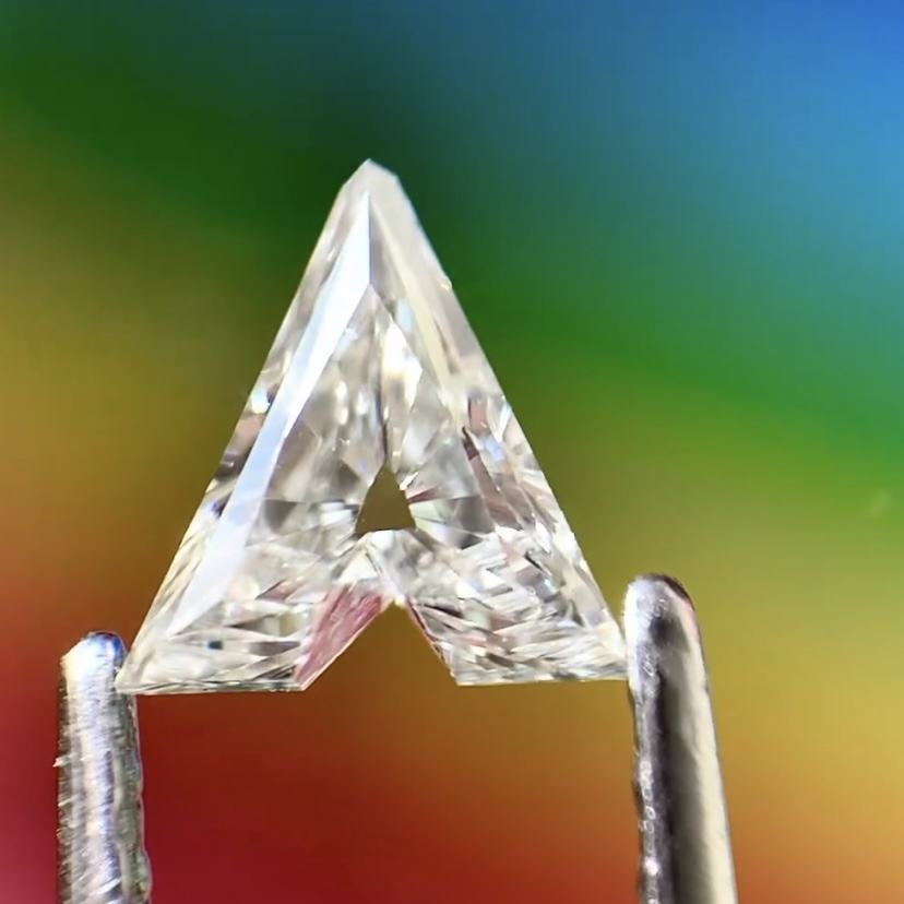 Laser - Cut Custom Fancy Diamonds - Exclusive Portrait & Precision - Cut Fancy Diamonds - Made to Order - Future Jewelry