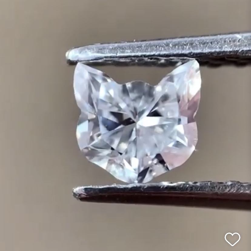 Laser - Cut Custom Fancy Diamonds - Exclusive Portrait & Precision - Cut Fancy Diamonds - Made to Order - Future Jewelry