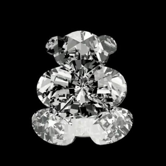 Laser - Cut Custom Fancy Diamonds - Exclusive Portrait & Precision - Cut Fancy Diamonds - Made to Order - Future Jewelry