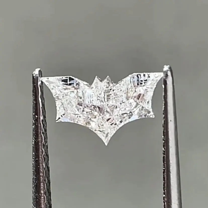 Laser-Cut Custom Fancy Shape Lab Grown Diamonds, collection - Future Jewelry