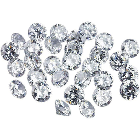 Loose Diamond 1.2 mm - 3.1 mm Real Diamonds for Jewelry Making - Future Jewelry