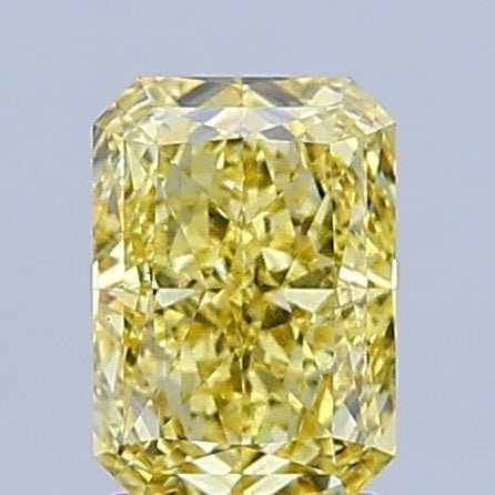 Loose Diamond Pear Shape Yellow Gemstone Lab - grown Diamond - Future Jewelry