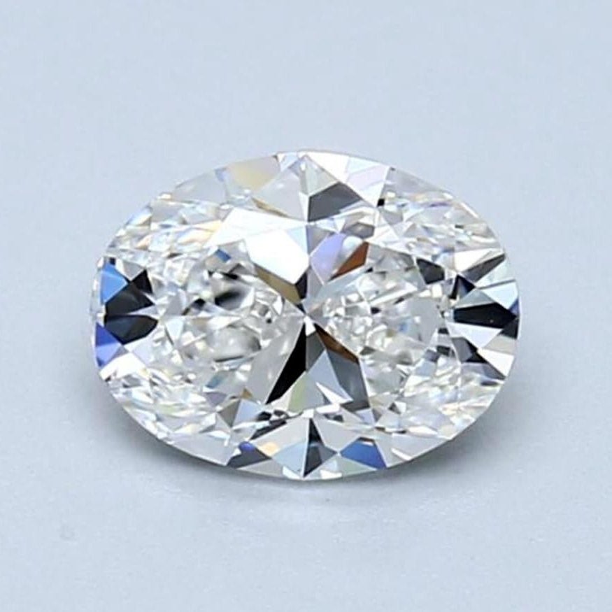 Loose Lab Grown CVD Diamond 9X7 MM Oval Cut D Color IF Clarity Certified - Future Jewelry