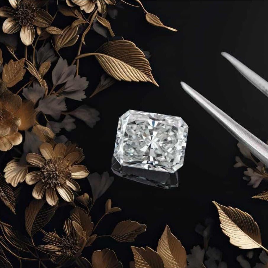 Loose Lab Grown Diamond Certified 1 to 3 Carats - Future Jewelry