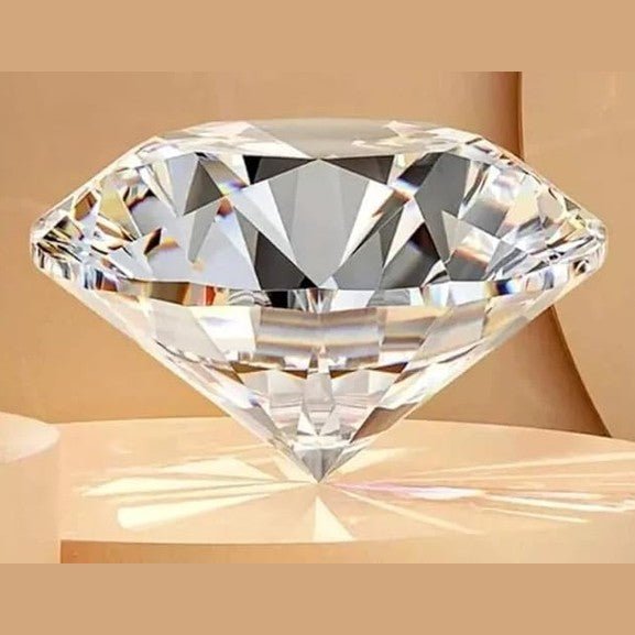 Loose Lab Grown Round Diamond for Jewelry Making - Future Jewelry
