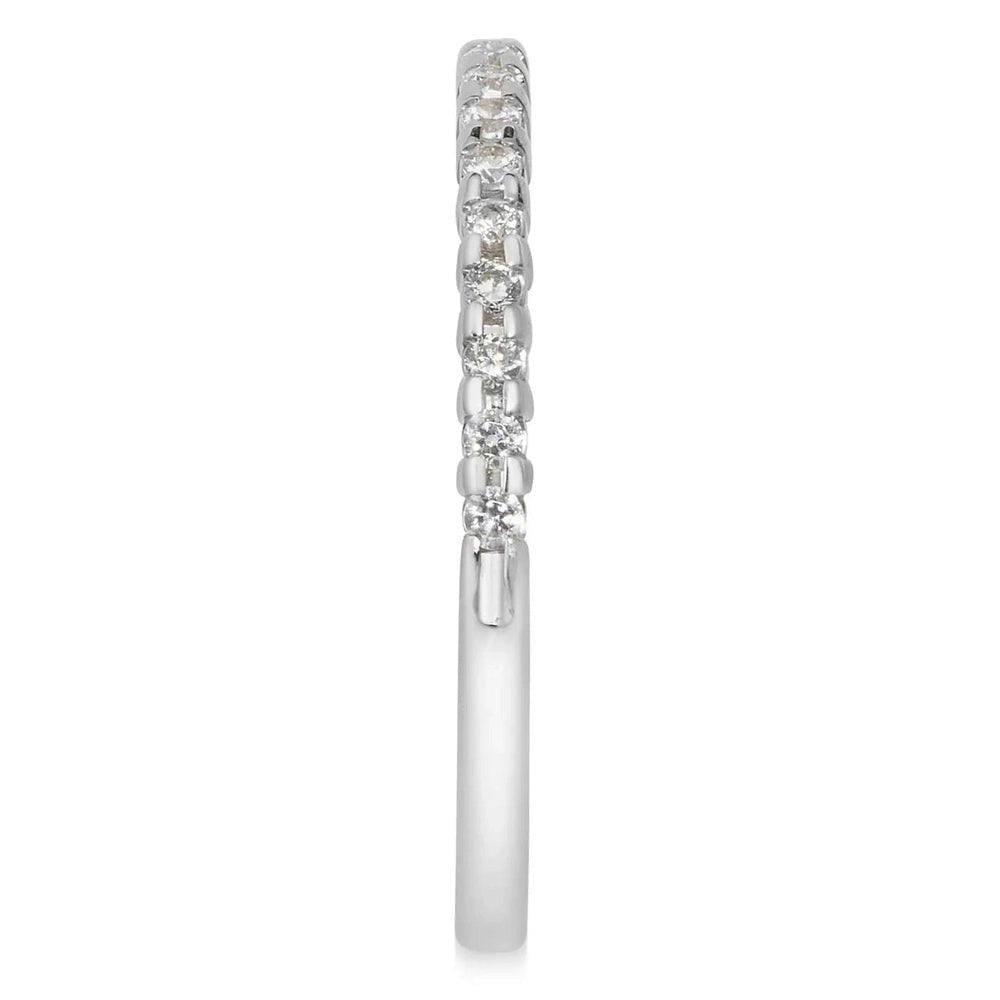 Macy's Women's Diamond Stackable Band in 14k Gold, White Gold or Rose Gold - Future Jewelry