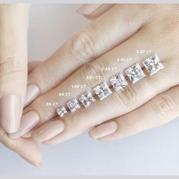 Oval Cut Lab Grown Loose Diamond for Custom Rings - Future Jewelry