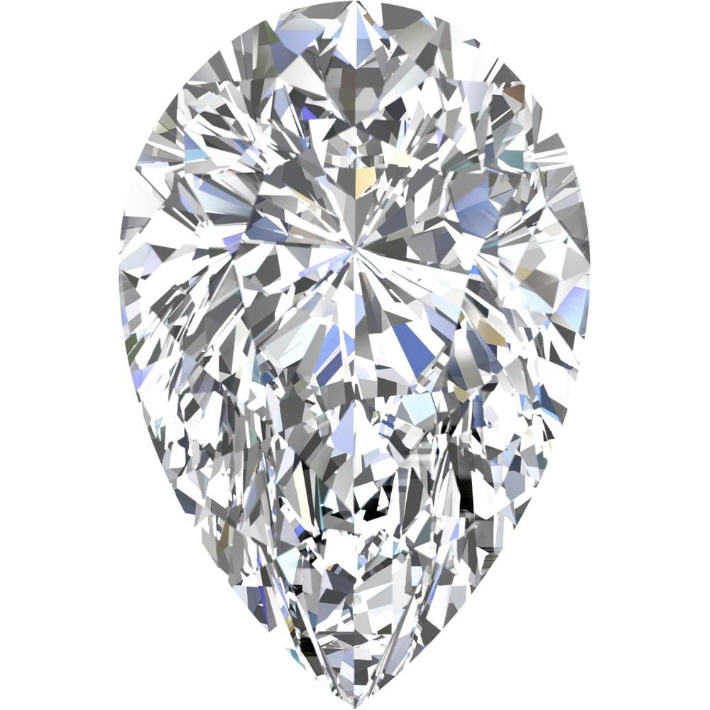 Pear Lab Grown Diamond 1 to 3 Carats VS2 E Color - Future Jewelry