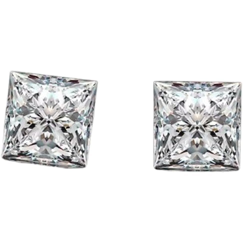Premium D F - IF VS1 Loose Princess Cut Lab - Grown Diamond - Ethical, Stunning Sparkle, Certified Quality - Future Jewelry