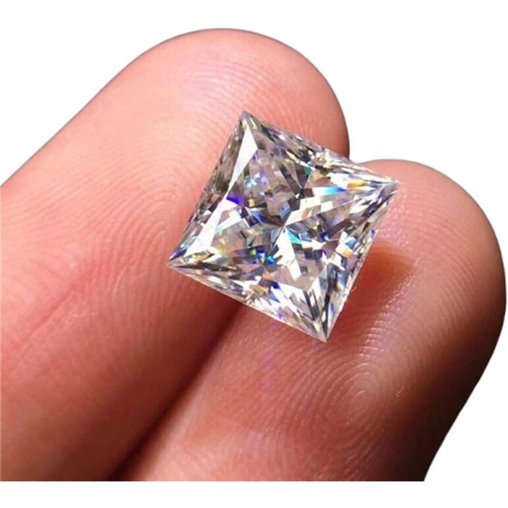 Premium D F - IF VS1 Loose Princess Cut Lab - Grown Diamond - Ethical, Stunning Sparkle, Certified Quality - Future Jewelry
