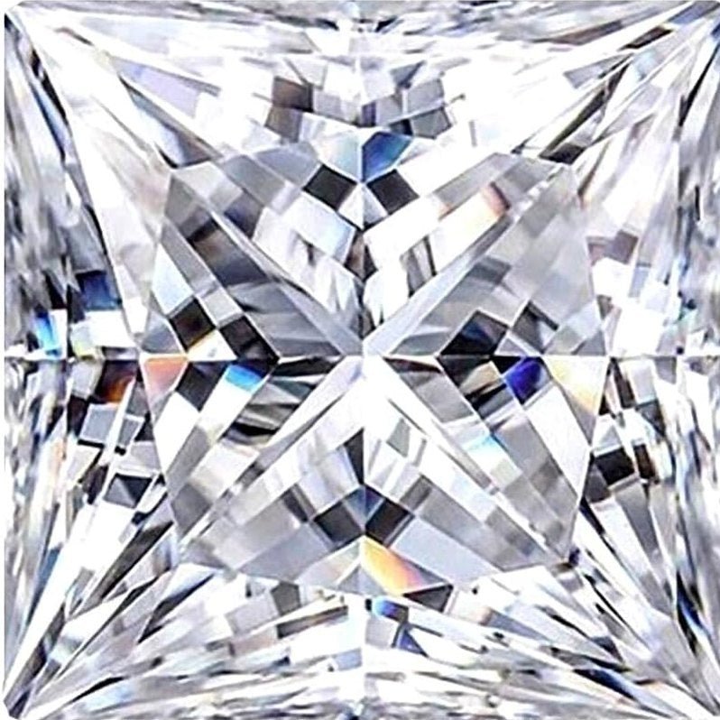 Premium D F - IF VS1 Loose Princess Cut Lab - Grown Diamond - Ethical, Stunning Sparkle, Certified Quality - Future Jewelry