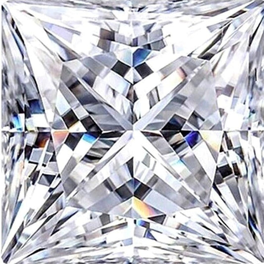 Premium D F - IF VS1 Loose Princess Cut Lab - Grown Diamond - Ethical, Stunning Sparkle, Certified Quality - Future Jewelry