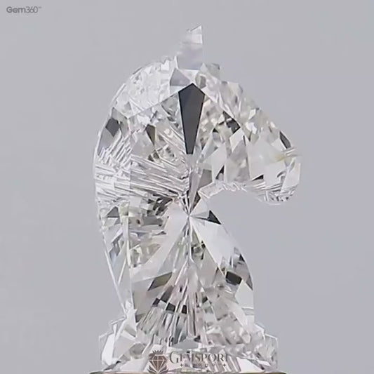 Laser-Cut Custom Fancy Diamonds - Exclusive Portrait & Precision-Cut Fancy Diamonds - Made to Order