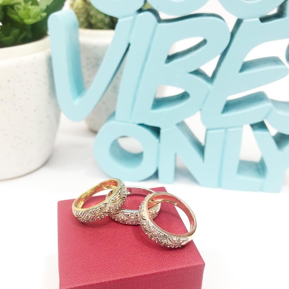 Round Prong Set Lab Grown Diamond, Natural Diamond And Lab Grown Diamond Accent Bridal Wedding Band Ring for her in 14K Gold Over Sterling Silver, Jewelry gift for Women - Future Jewelry