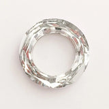 6 to 30 Carat Solid Lab Grown Diamond Band, Cut From One Diamond